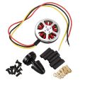 5010 750KV High Torque Brushless Motors for Multi Copter Quad Copter Multi-Axis  A. 