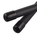1 Pair Jazz Drum Brushes Retractable Drum Sticks 32 cm black. 