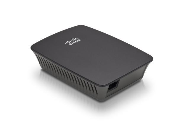 Cisco Linksys RE1000 Wireless-N Range wifi Extender/Bridge Router