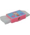 New Design 03 in 01 Pencil Cutter/Sharpener,Eraser & Brush for School/Preschool Kids(Eraser+Cutter+Brush). 