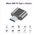 Type C Otg Adapter, Metal. 