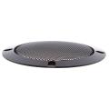 2X Speaker Grille Cover Loudspeaker Protective Mesh Cover Circle 4''+6.5''. 