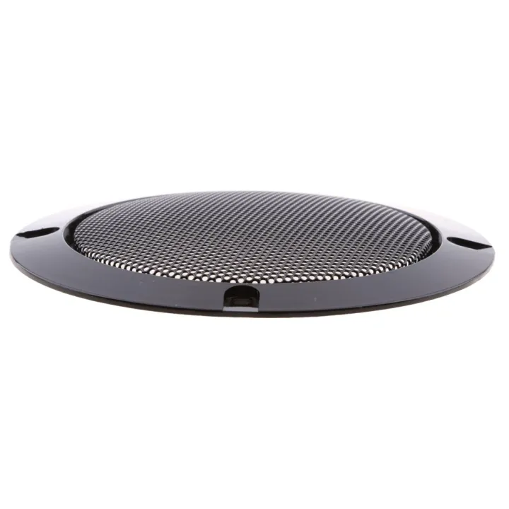 2X%20Speaker%20Grille%20Cover%20Loudspeaker%20Protective%20Mesh%20Cover%20Circle%204''+6.5''%20-%20Image%202