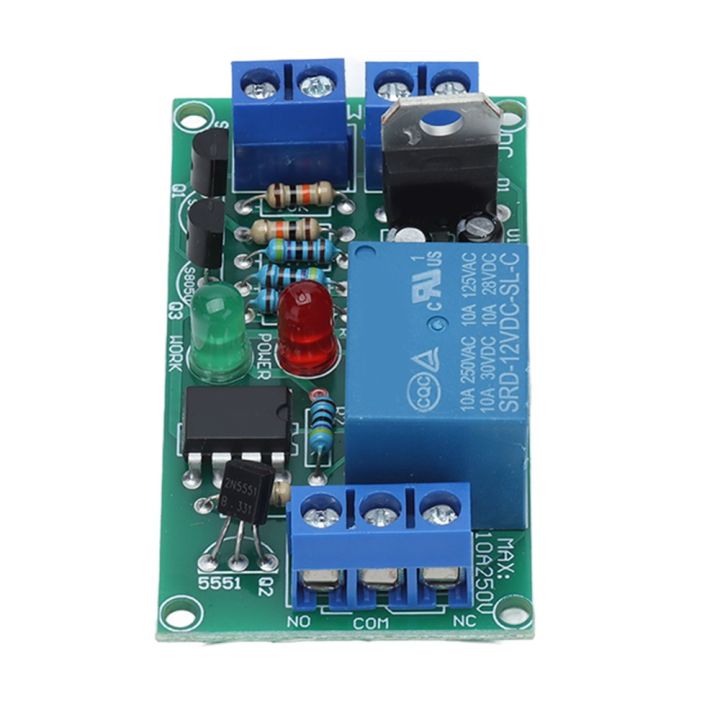 LED Indicator K71RS 12V Relay Module DC 12V High Level Trigger 1 Channel Relay Module 2 Button Switch 1 Channel Relay Power Switch Board Industrial Control