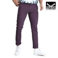 Moose Men’s Slim Fit Chino Pant - Blue Berry. 