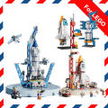 Compatible With Lego Spacecraft Building Blocks Nano Particle Space Rocket Spaceship Model Series Bricks DIY Creative Toys Boys Girls Gift. 