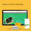 Microbit V2.0 Motherboard an Introduction to Graphical Programming in Python Programmable Learn Development Board M Easy Install. 