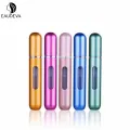【WEJA】5ML/8ML Mini Small Perfume Refillable Bottle Portable Aluminum Atomizer Travel Refill Perfume Spray Bottle Cosmetic Container. 