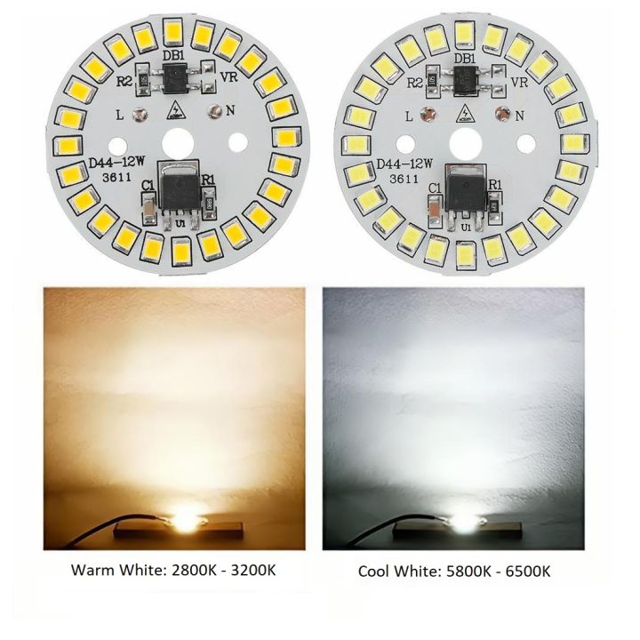 230v%20AC%20LED%20Plate%2012W%20LED%20Bulb%20Replacement%202835%20SMD%20LED%20Beads%20Round%20Aluminum%20Plate%20for%20LED%20Bulb%20Replacement%20Repair%20Cool%20White%20Warm%20White%20-%20Image%204