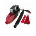 High Power Handheld Auto Vacuum Cleaner with Bright LED Light. 
