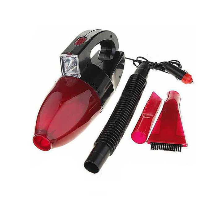 High Power Handheld Auto Vacuum Cleaner with Bright LED Light