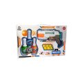 2 in 1 Magic Gun - Dual Function Water Shooting & Soft Bullet Shooting - Shoot Gun Series. 