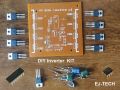 DIY Inverter Kit With all components without Transformer. 