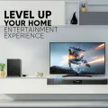 SONICGEAR TV SOUNDBAR SUBWOOFER BT6500 BLUETOOTH SPEAKER | 6" SUBWOOFER. 