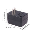 1Pc 50W Phase Step-down Transformer Travel Adapter Voltage Converter 110V To 220V Electrical Equipment Supplies. 