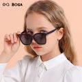 OQ BOGA 5 Colors Unisex Oval Frame Anti UV Kids Sunglasses Children Outdoor Eye Protection Full Rim Sun Glasses. 