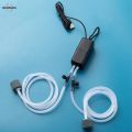 COD Mini Aquarium Air Pump Kit Oxygen Pump With Air Stone Silent High Energy Efficient USB Aquarium Filter Fishing Tank. 
