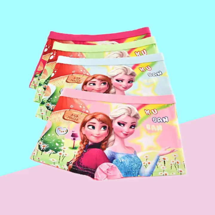 2pcs/Bag%20New%20Girl%20Underwear%20Anna%20Elsa%20princess%20Cartoon%20Children%20knickers%20Girl%20Underpants%20Kids%20Panties%20Panty%20Briefs%202-7Years%20-%20Image%203