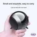 BLUETOOTH PORTABLE MINI SPEAKERS ALARM CLOCK Mini Wireless Bluetooth Speaker Double-stranded Magnetic Horn Super Bass Stereo Portable Subwoofer Speaker. 