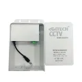 Outdoor Waterproof DC 12V 2.5A Power Supply For 110V-240V Input For POE CCTV Security Camera PTZ WiFi IP Camera. 