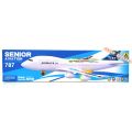 Aviation Light sound Music 360 Rotate Airbus Airways Aeroplane Flight Airplane Kids Toys. 