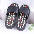 Foot massager slipper Massage Slippers with 41 Acupressure Points for Men and Women, Reflexology Slippers Acupuncture Point Stimulation Slippers Promote Blood Circulation. 
