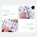 88 Keys 61 Keys 54 Keys Transparent Piano Keyboard Stickers Electronic Keyboards Stickers Tabs Musical Notes Key Stickers. 