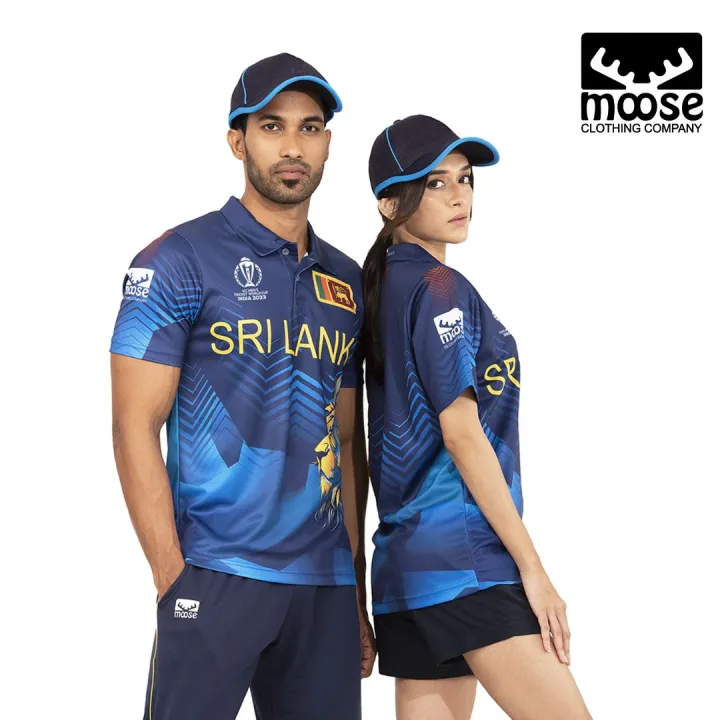 Official Sri Lanka Cricket Jersey - ICC Men’s Cricket World Cup India 2023