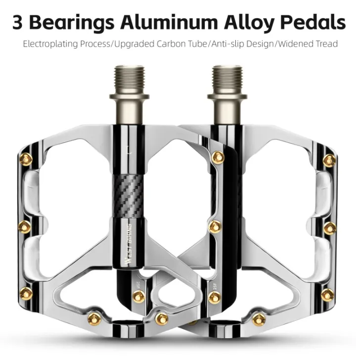 WEST%20BIKING%20Electroplated%20Aluminum%20Alloy%20Pedals%20MTB%20Road%20Bicycle%20Pedals%20Multi-Color%20Anti%20Slip%20Waterproof%20Three%20Bearing%20Pedals%20-%20Image%208