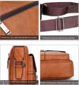 【ZOSR】 Luxury Brand Men Messenger Bags Crossbody Business Casual Handbag Large Capacity. 
