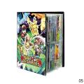 【On Sale】 Summerflowers 240PCS Game Card Collection Holder Pokemon Cards Album Book Cartoon Collection Folder Kid Cool Gift. 