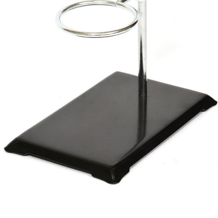 Laboratory%20Grade%20Metalware%20Support%20Stand,%20Cork%20Lined%20Burette%20Clamp%20with%202%20Retort%20Ring%20(2inch,3inch%20Dia)%20-%20Image%205