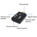 Bluetooth Audio Transmitter and Receiver 2 in 1 Bluetooth Transmitter TV Audio Receiver. 