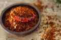 Organic Hot Red Chili Pieces 500g. 