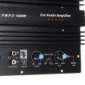 PA-80D 12V 1000W Car Audio High Power Amplifier Amp Board Powerful Subwoofer Bass Amp Car Player. 