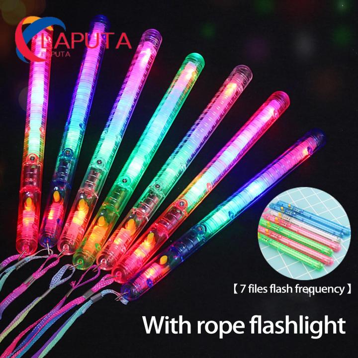 Glow Stick Glow in The Dark Multi-colored LED Stick Light