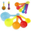 Measuring Cups And Soons Set 10 Pcs - Multi. 