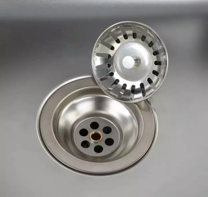 37cm*32%20cm%20Kitchen%20Sink%20Stainless%20Steel%20Sink%20Wash%20Basin%20Electroplating%20Kitchen%20Vegetable%20Wash%20Basin%20Sink%20Drain%20Basket%20Rectangular%20-%20Image%203