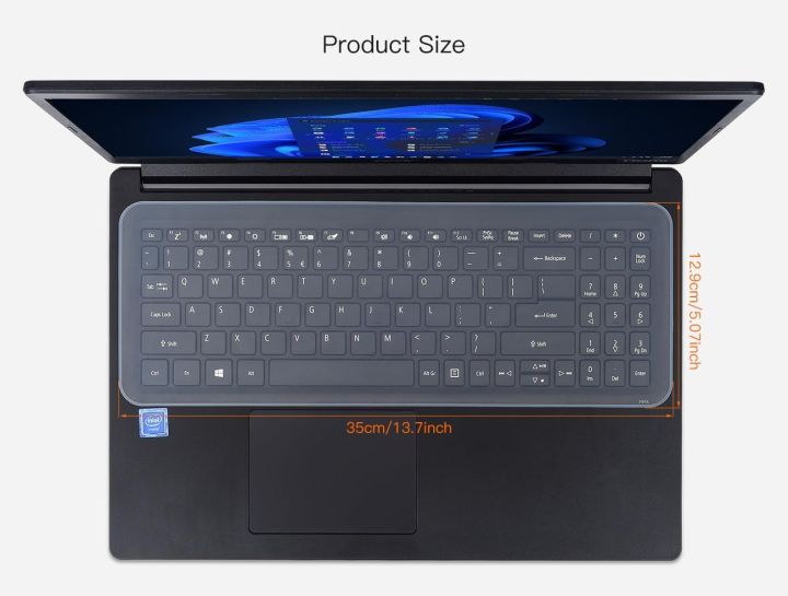 New%20Universal%2015.6"%20Keyboard%20Protector%20Film%20Silicone%20Skin%20Cover%20For%20Laptop%20PC%20Notebook%20-%20Image%202