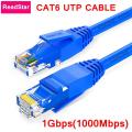 5M RJ45 CAT6 1000Mbps Gigabit Ethernet LAN Network Cable UTP Computer Patch Router Cables Blue. 