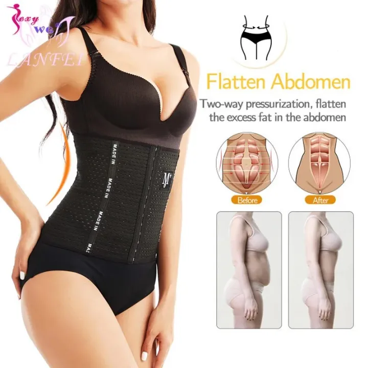 SEXYWG%20Waist%20Trainer%20for%20Women%20Weight%20Loss%20Belly%20Belt%20Waist%20Cincher%20Slimming%20Band%20Girdles%20Corset%20Fat%20Burner%20Body%20Shaper%20Workout%20-%20Image%205