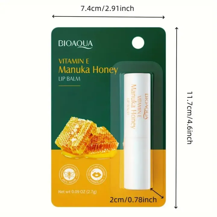 BIOAQUA%20Vitamin%20E%20Honey%20Lip%20Balm%20%E2%80%93%20Hydrating%20&%20Nourishing%20for%20Soft,%20Smooth%20Lips%20%7C%20Natural%20Ingredients%20with%20Plant%20Squalane%20&%20Glycerin%20%7C%20Hypoallergenic%20&%20All-Skin%20Types%20-%20Image%209