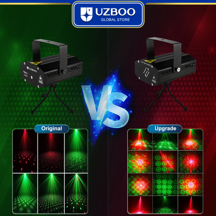 UZBOO%20RGB%20Laser%20Stage%20Lights%2032%20Pattern%20Party%20Projector%20Lights%20DJ%20Disco%20Sound%20Activated%20Strobe%20Lights%20RGB%20LED%20Laser%20Projector%20For%20Birthday%20Wedding%20KTV%20Bar%20Concert%20USB%20Plug%20-%20Image%203