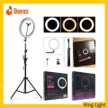 10 inch selfie Ring Light With 7ft Stand Tripod For YouTube, Online Classes, TikTok & Photography. 