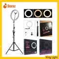 10 inch selfie Ring Light With 7ft Stand Tripod For YouTube, Online Classes, TikTok & Photography. 