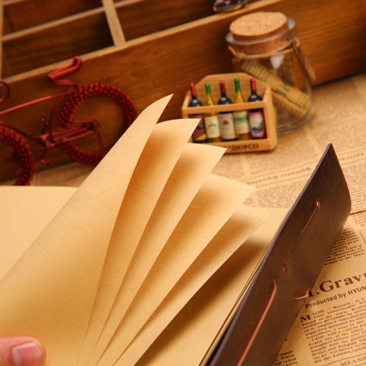 %E3%80%90MINISO%E3%80%91%F0%9F%91%8D%F0%9F%91%8D%20Retro%20Notebook%20Traveler%20Diary%20Leather%20Soft%20Cover%20Small%20Size%2013X9cm%20Replaceable%20Kraft%20Paper%20Inner%20Notebooks%20&%20Notepads%20-%20Image%202