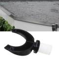 Rain Water Collector Head Accessory for Downspouts Professional to Collect and Reuse Rainwater Replaces Good Performance Sturdy Repair Parts. 