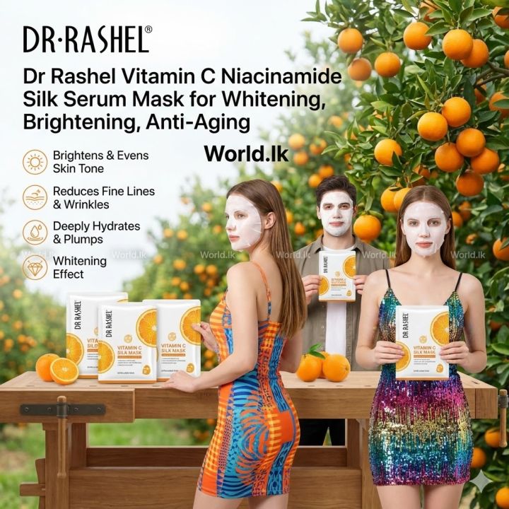 Dr%20Rashel%20Vitamin%20C%20Niacinamide%20Silk%20Serum%20Mask%20for%20Whit+ening,%20Brightening,%20Anti-Aging%20dvsm%20-%20Image%202