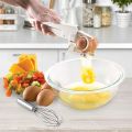 egg Automatic Egg Cracker, Separator & Cutter – Multi-Functional Kitchen Tool for Easy Egg Preparation. 