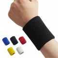 1 Pcs Wrist Sweatband Sports Hand Band Wrist Brace Wrist Protection Volleyball Football Cricket Gym Sports Band Sanabil Sanaabil. 